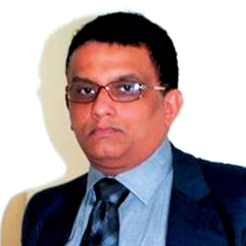 Navid Rashid, COO, Gujarat Circle, SSTL