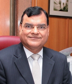 R.K. Upadhyay, Chairman and MD, BSNL