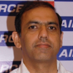 Harish Sharma, Regional Head, West, Airc...